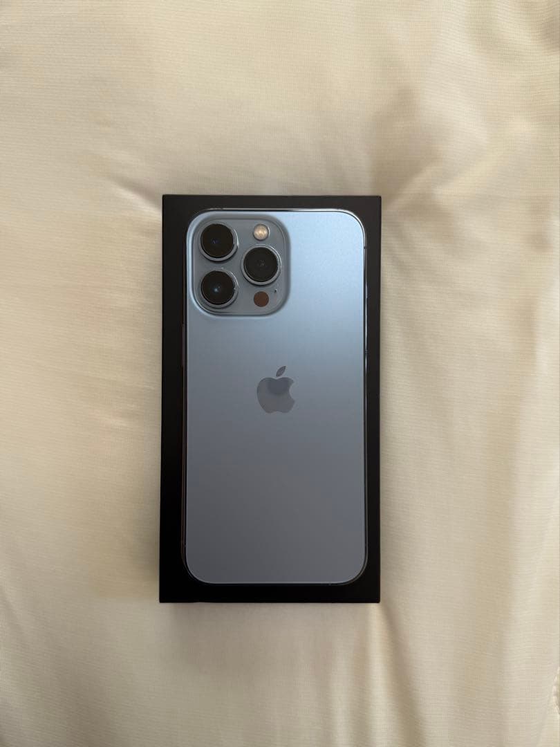 【美品】Apple iPhone 13 Pro シエラブルー 本体