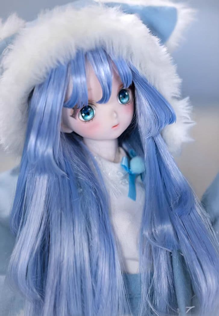 AX519 BJD 1/4 ドール本体 koko 球体関節人形 ハンドメイド