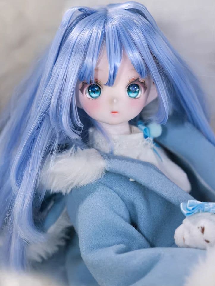 AX519 BJD 1/4 ドール本体 koko 球体関節人形 ハンドメイド