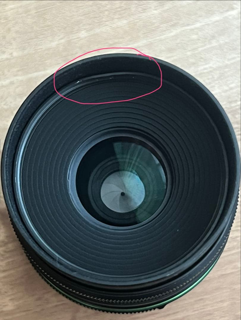 実用◎ 訳ありPENTAX DA 35mm F2.8 Macro Limited