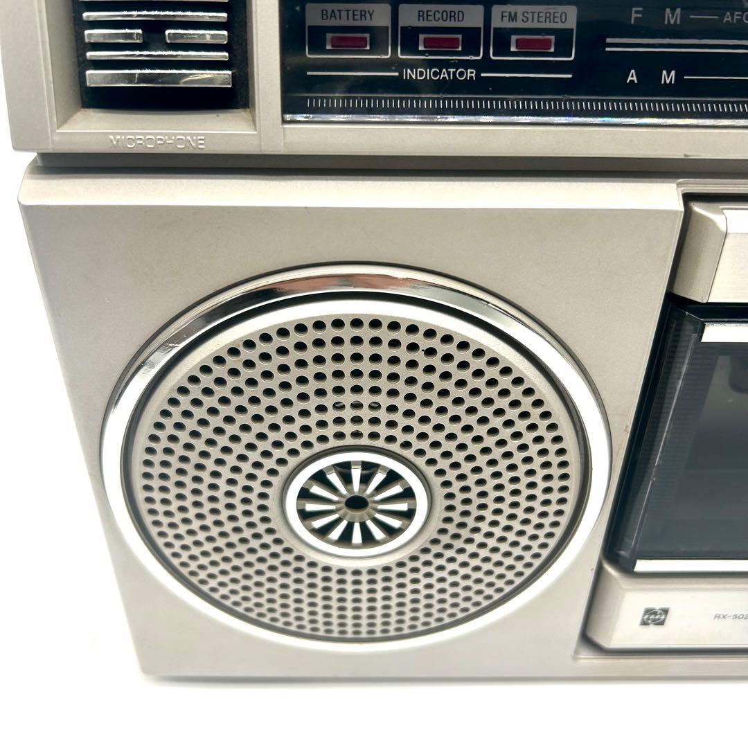 National ナショナル ラジカセ FM/AM RX-5020 現状品