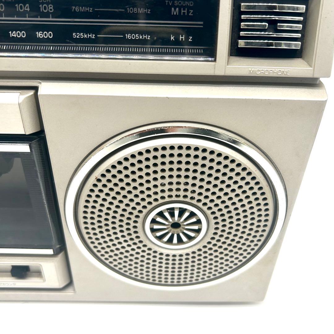 National ナショナル ラジカセ FM/AM RX-5020 現状品