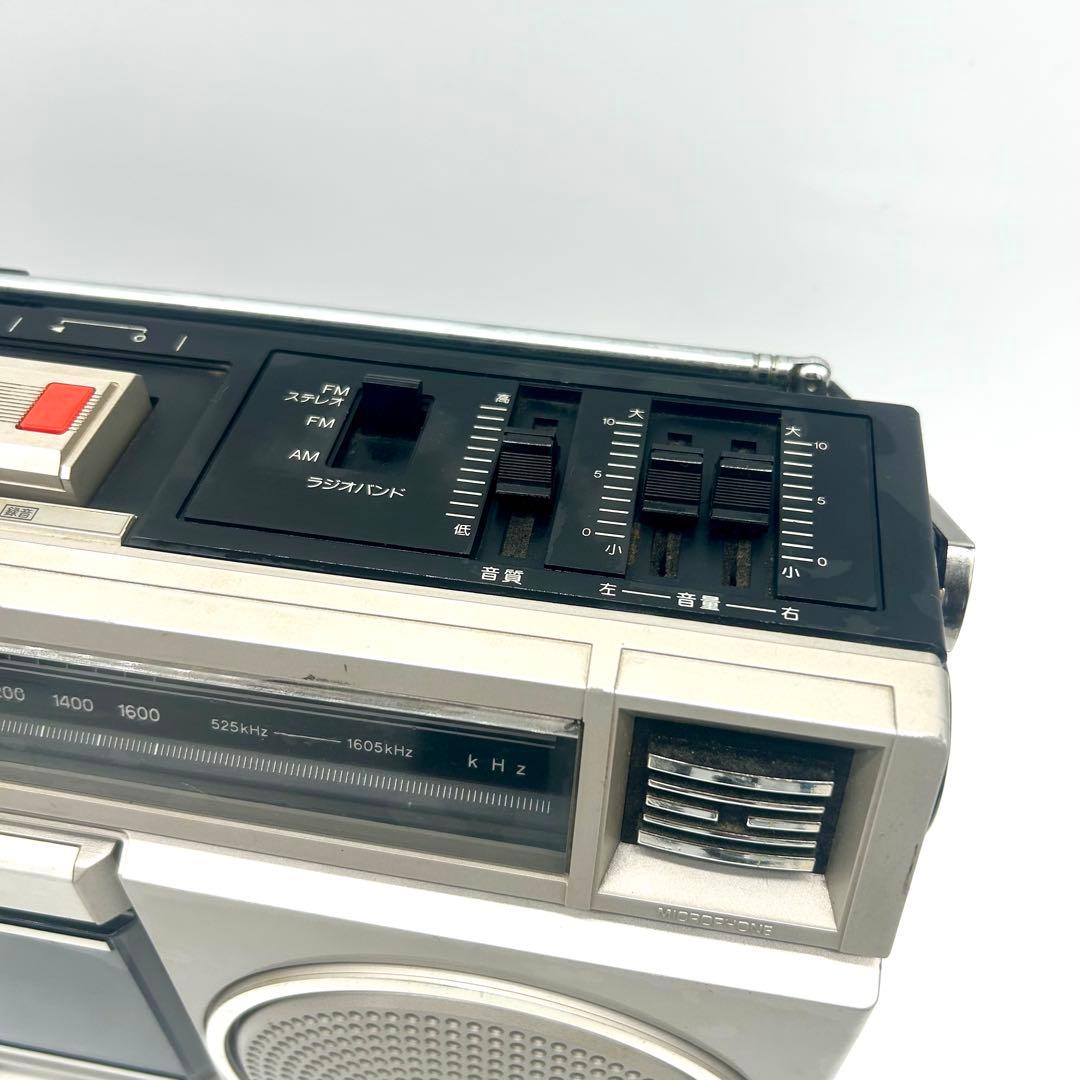 National ナショナル ラジカセ FM/AM RX-5020 現状品