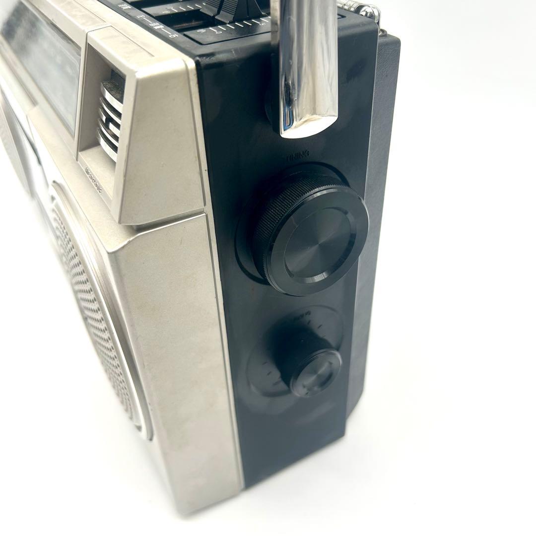 National ナショナル ラジカセ FM/AM RX-5020 現状品