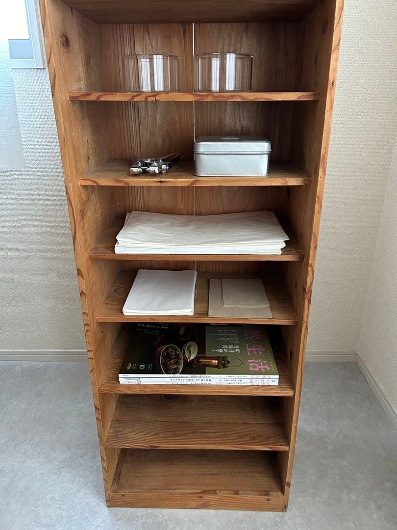 古道具 古家具 レターラック（プロフ必読）