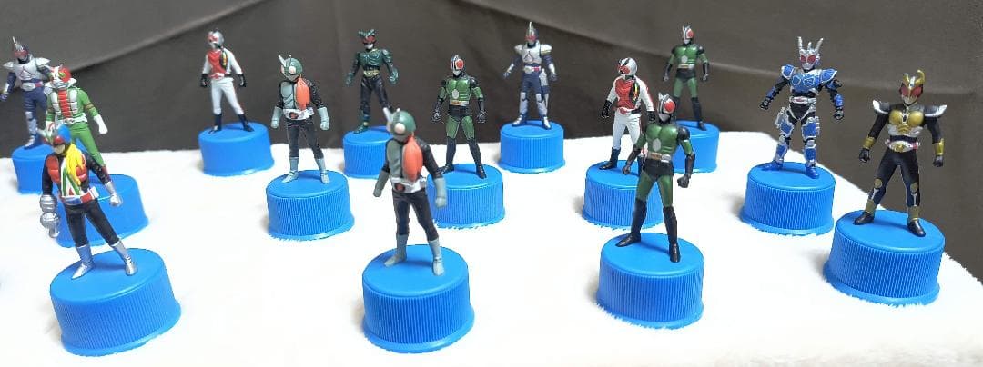 ペプシ　コレクション　ボトルキャップ　まとめ　100体