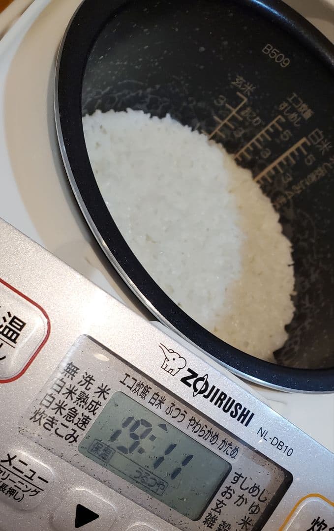 2023年製　 象印　炊飯器　5.5合炊き　極め炊き　黒釜　調理家電