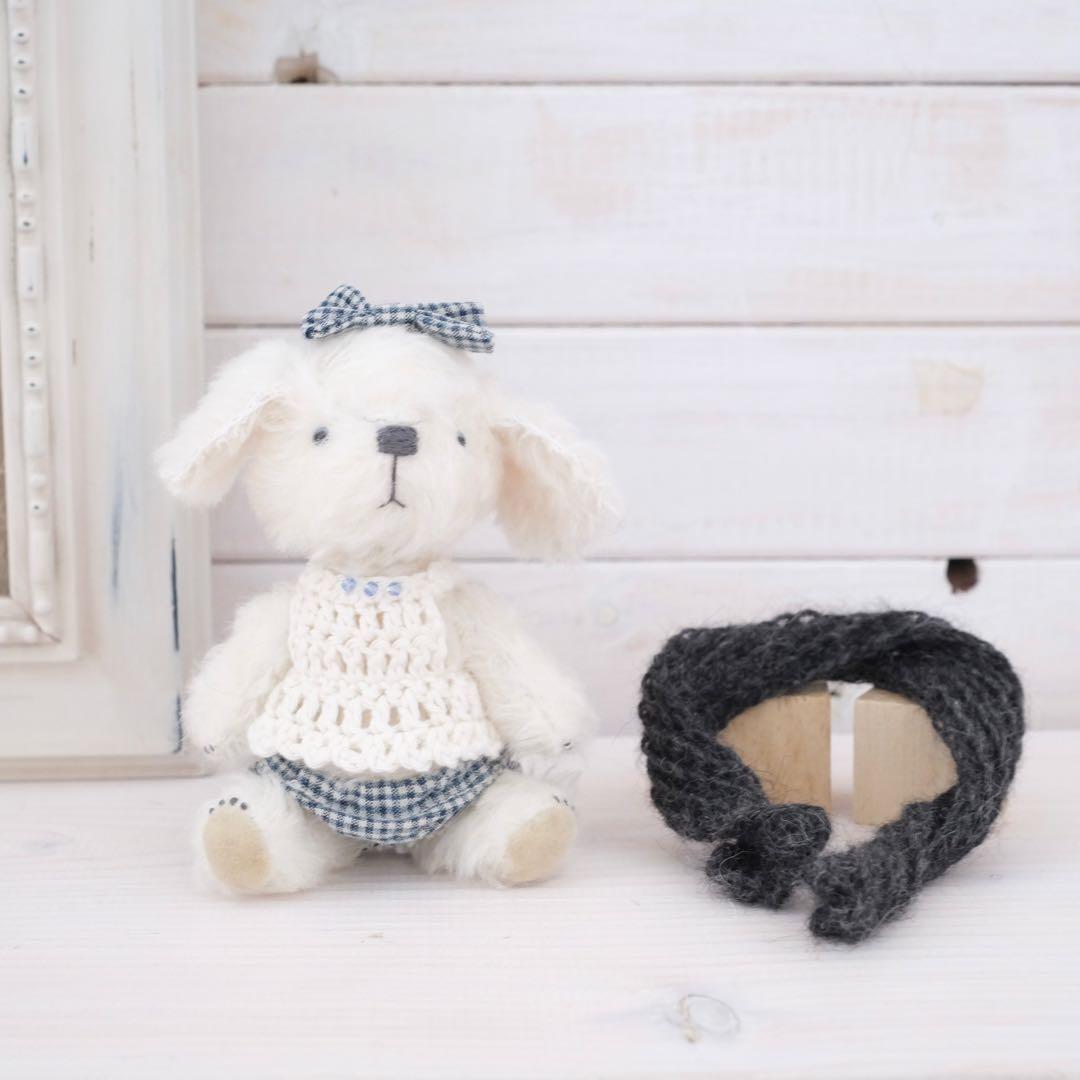 犬のぬいぐるみ　テディベア　ぬいぐるみ　 dog plush toy