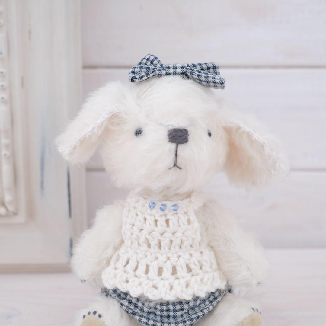 犬のぬいぐるみ　テディベア　ぬいぐるみ　 dog plush toy