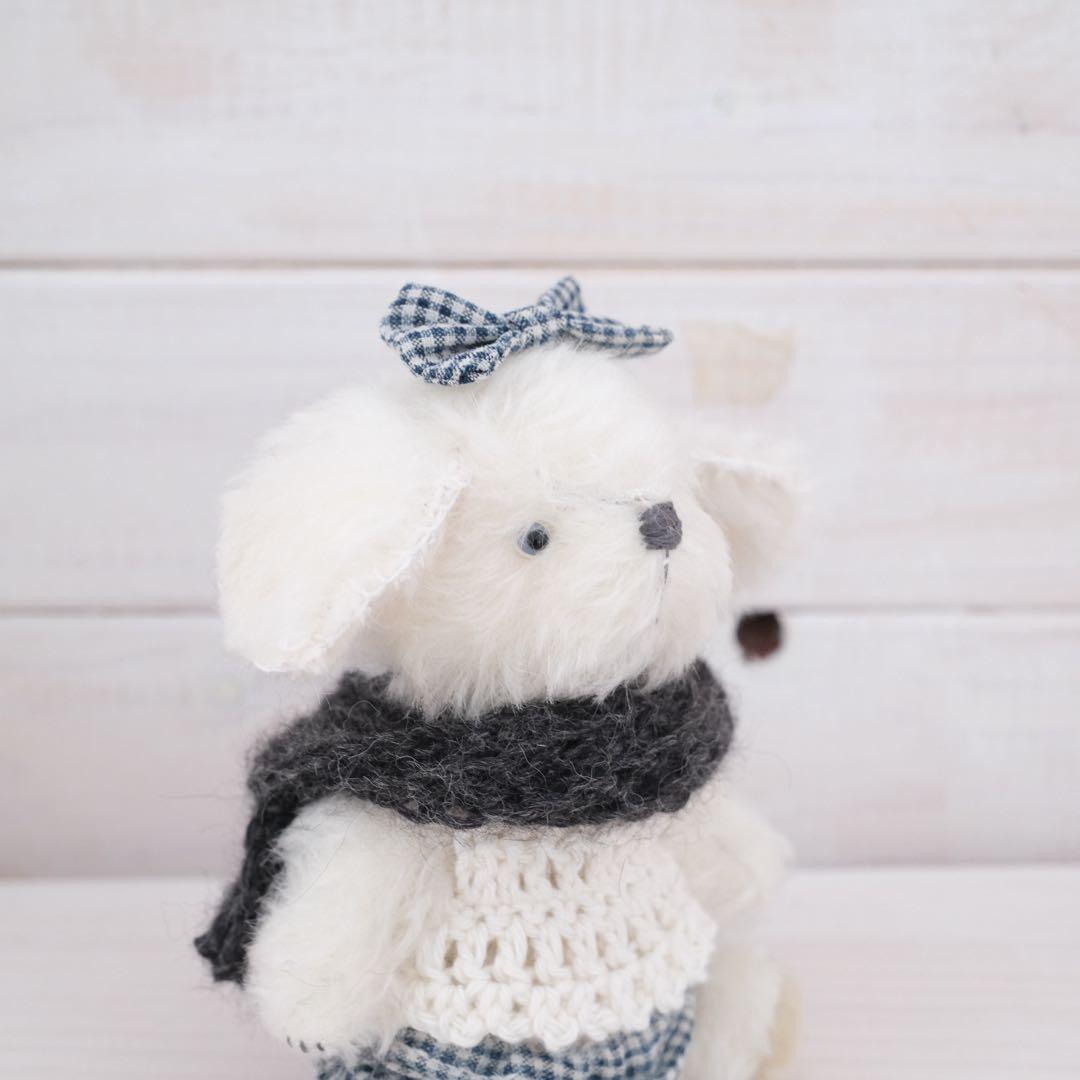 犬のぬいぐるみ　テディベア　ぬいぐるみ　 dog plush toy