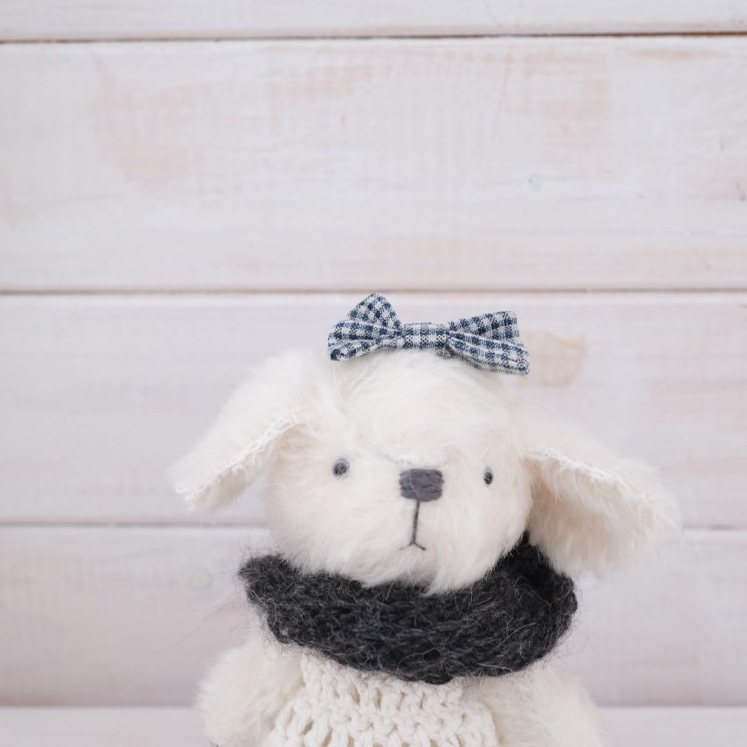 犬のぬいぐるみ　テディベア　ぬいぐるみ　 dog plush toy