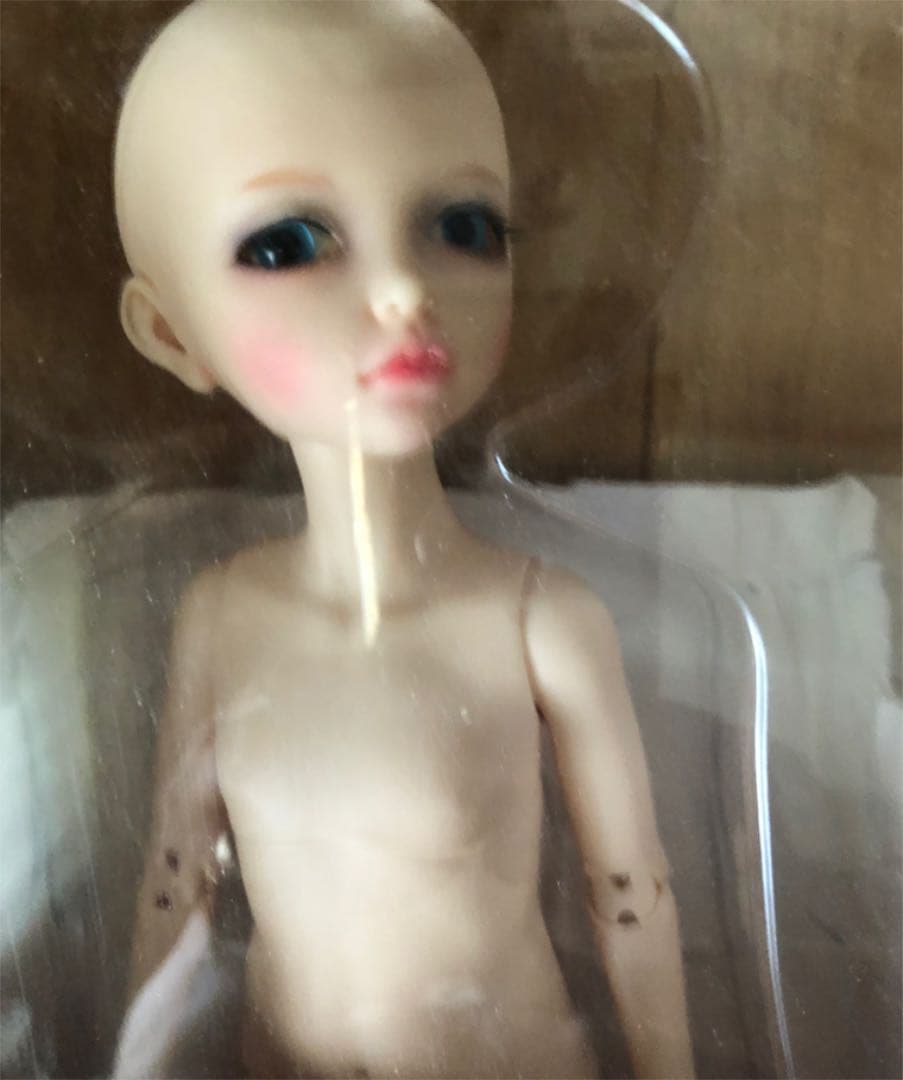 球体関節人形　❤️顔が可愛くリアル　スタイル抜群　メイク済洋服靴