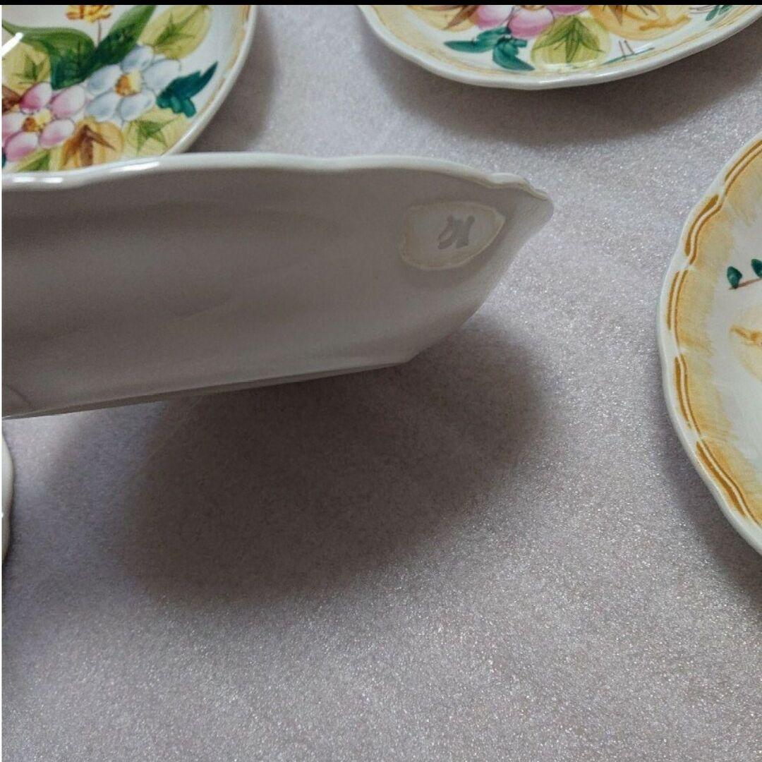 ハンドペイント大皿セット