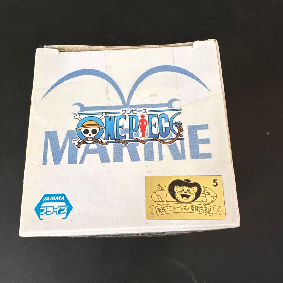ワールドコレクタブルフィギュアONE PIECE 海軍07 海兵 フィギュア