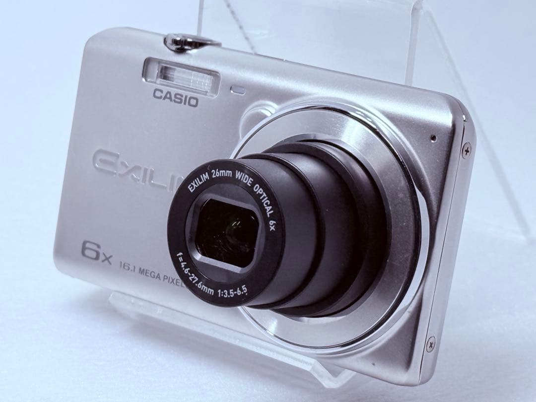 CASIO EXILIM EX-ZS26 動作確認済 コンパクトデジカメ