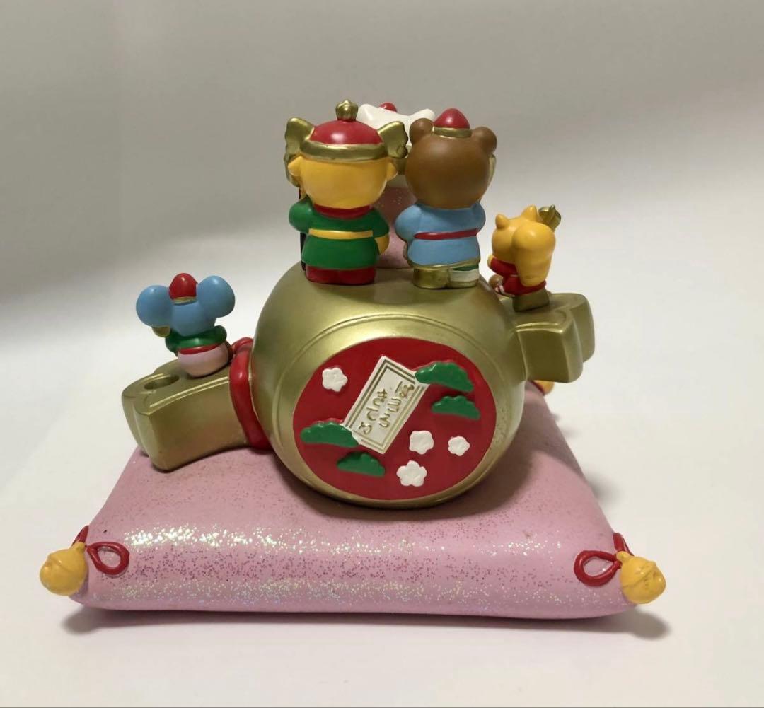 サンリオ ハローキティ 七福神 うちでのこづち 座布団 陶器製 置物 フィギュア