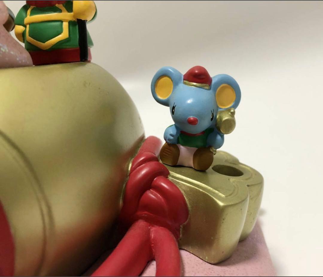 サンリオ ハローキティ 七福神 うちでのこづち 座布団 陶器製 置物 フィギュア