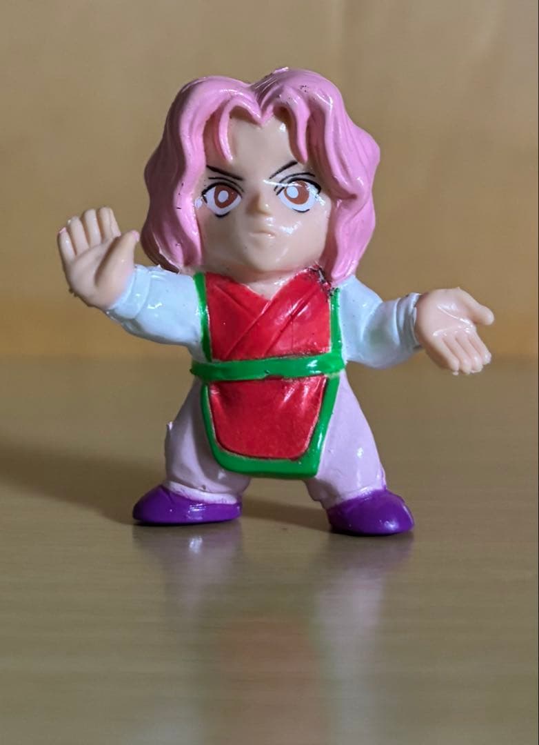 アニメ『幽★遊★白書』スーパーリアルコレクションフィギュア　5体セット　当時品