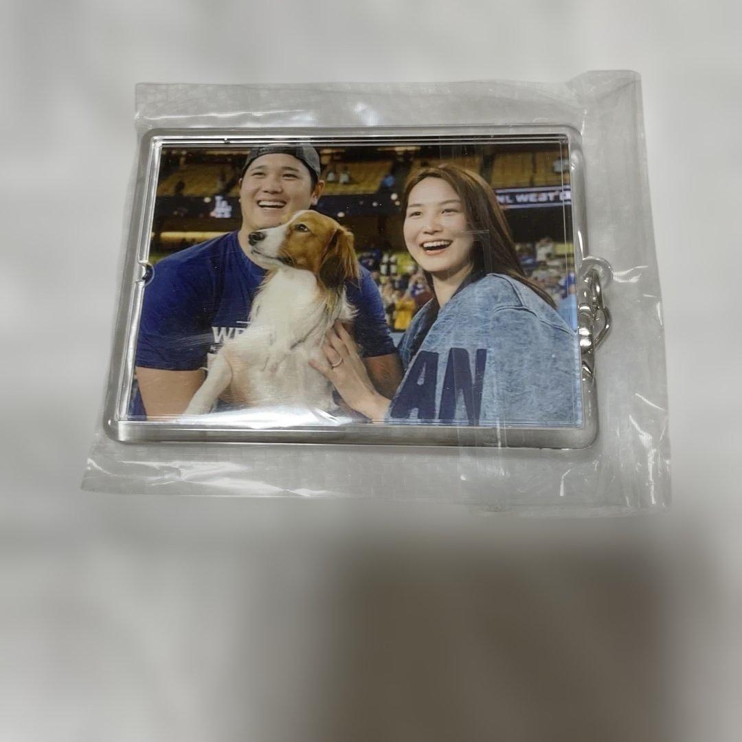 大谷翔平 デコピン