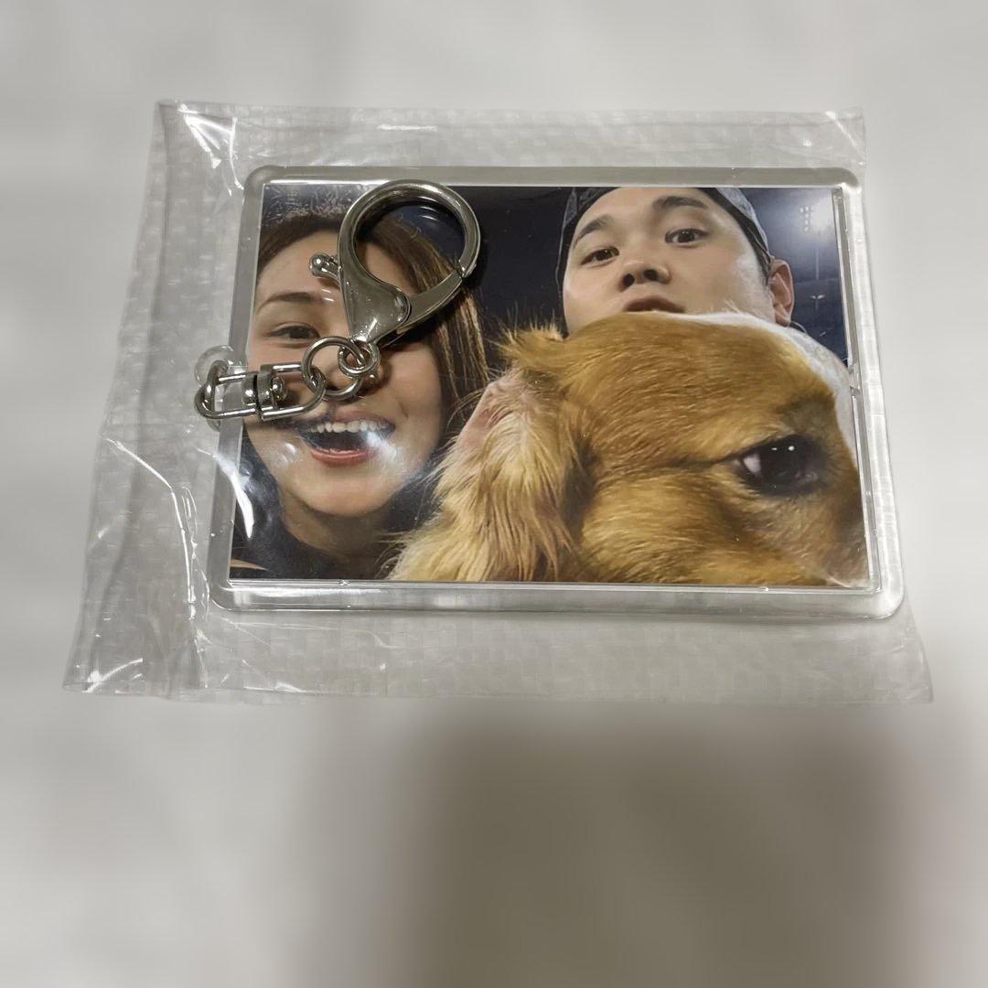 大谷翔平 デコピン