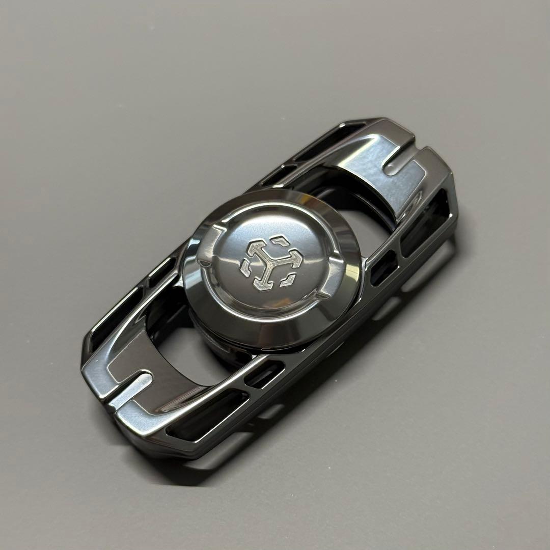 「正規品」JUZHEDC Ling Yin フィジェットトイ　音叉ハンドスピナー