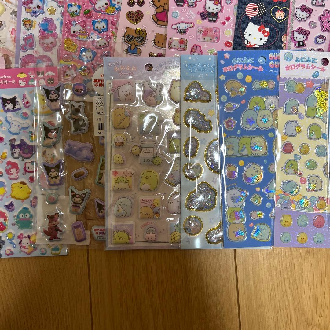 もち様。専用 サンリオ ディズニー ボンボンドロップシール ウォーターシール