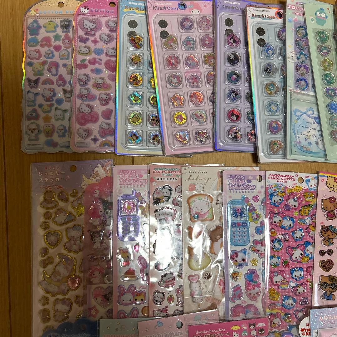 もち様。専用 サンリオ ディズニー ボンボンドロップシール ウォーターシール