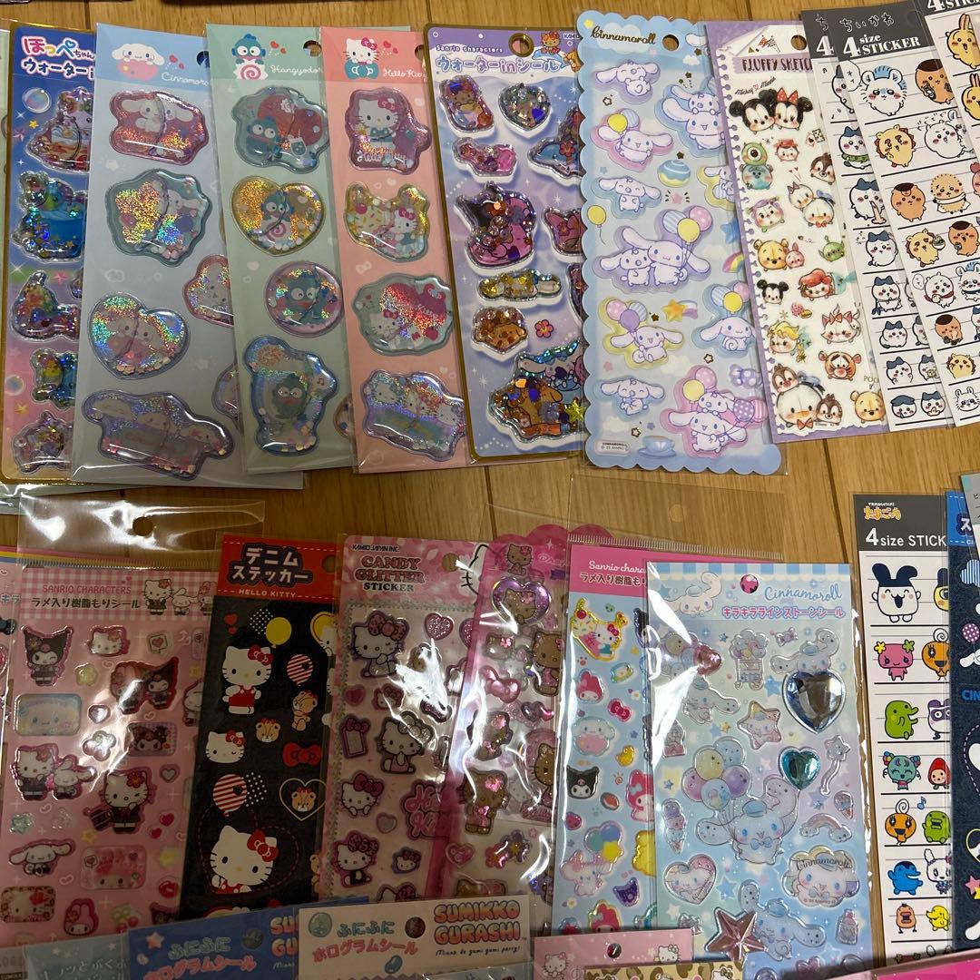 もち様。専用 サンリオ ディズニー ボンボンドロップシール ウォーターシール