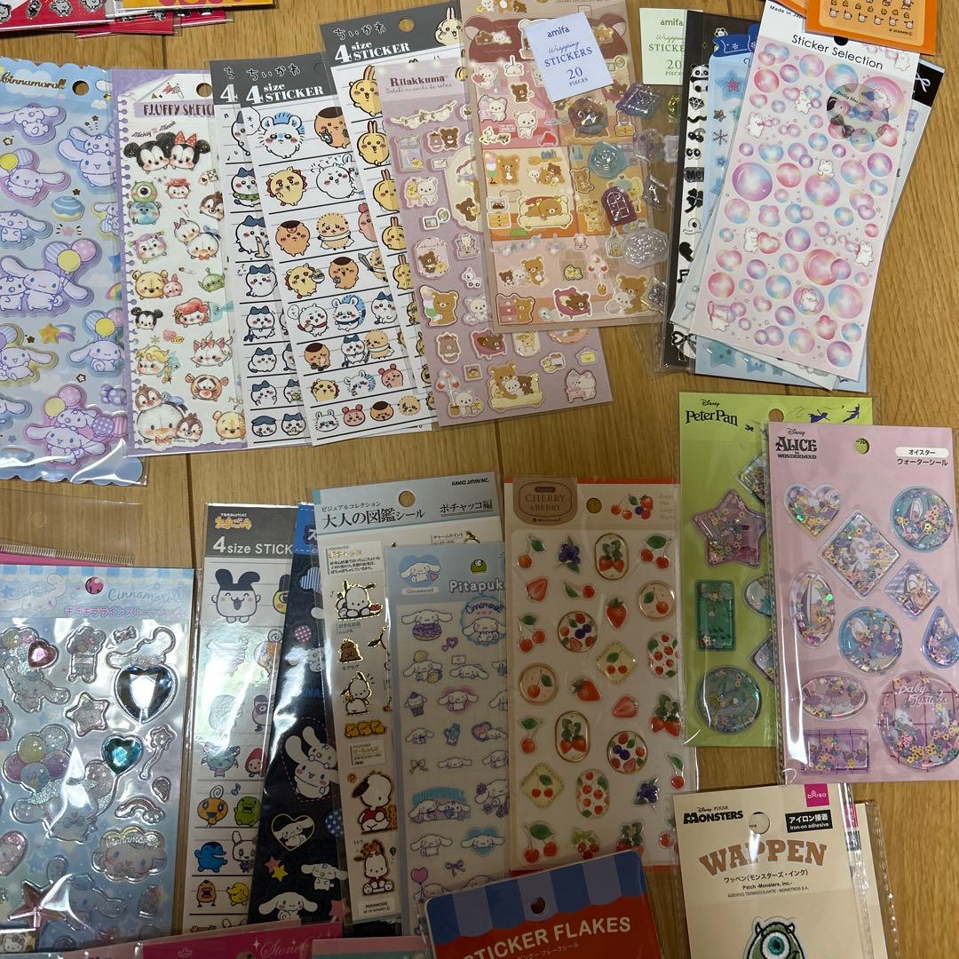 もち様。専用 サンリオ ディズニー ボンボンドロップシール ウォーターシール