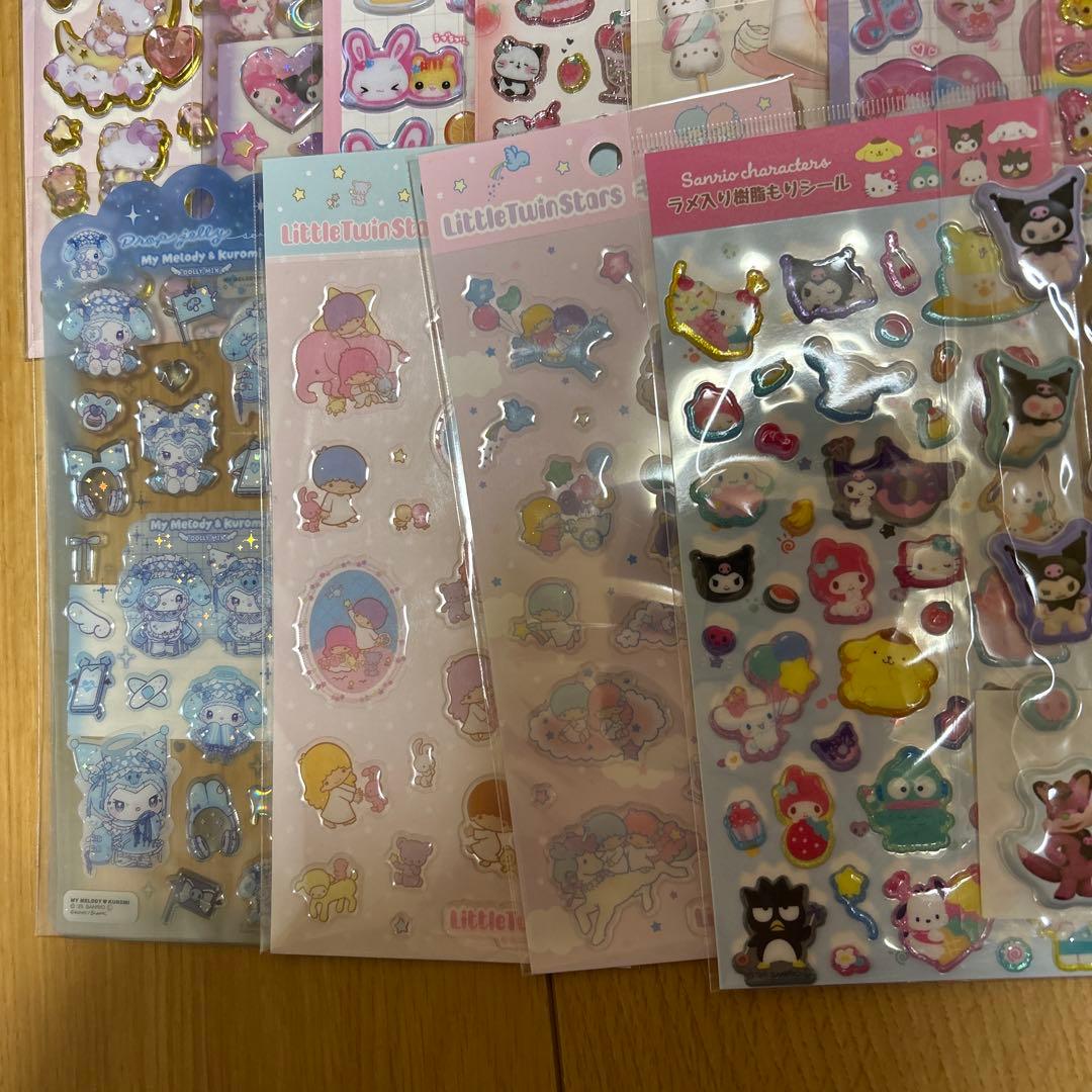 もち様。専用 サンリオ ディズニー ボンボンドロップシール ウォーターシール