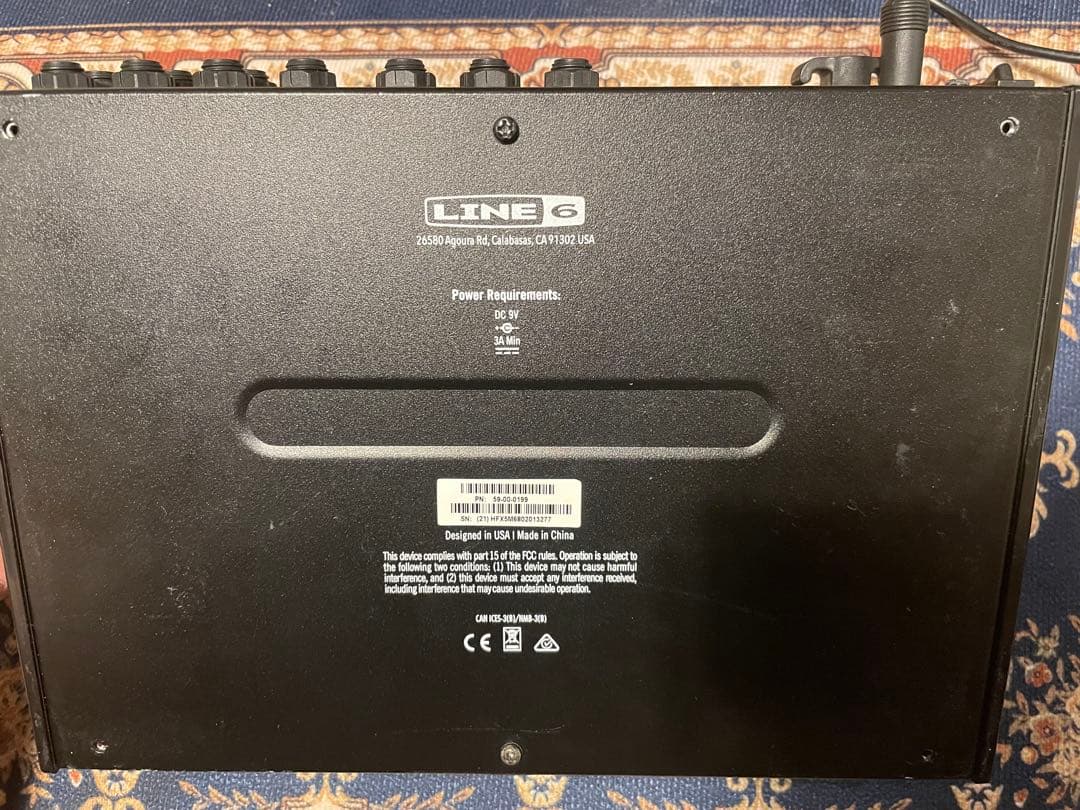【真空カメハ】LINE 6 HX Effects エフェクター
