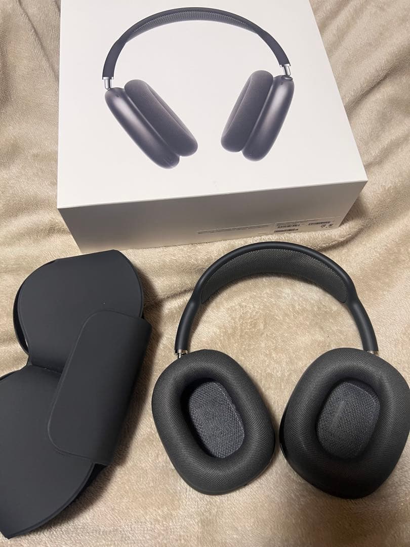 AirPods Max スペースグレー 本体　第1世代