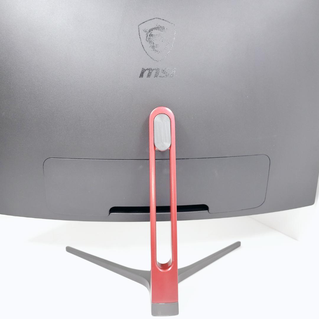 【美品]】MSI Optix G24C MN322 144hzモニター 湾曲型