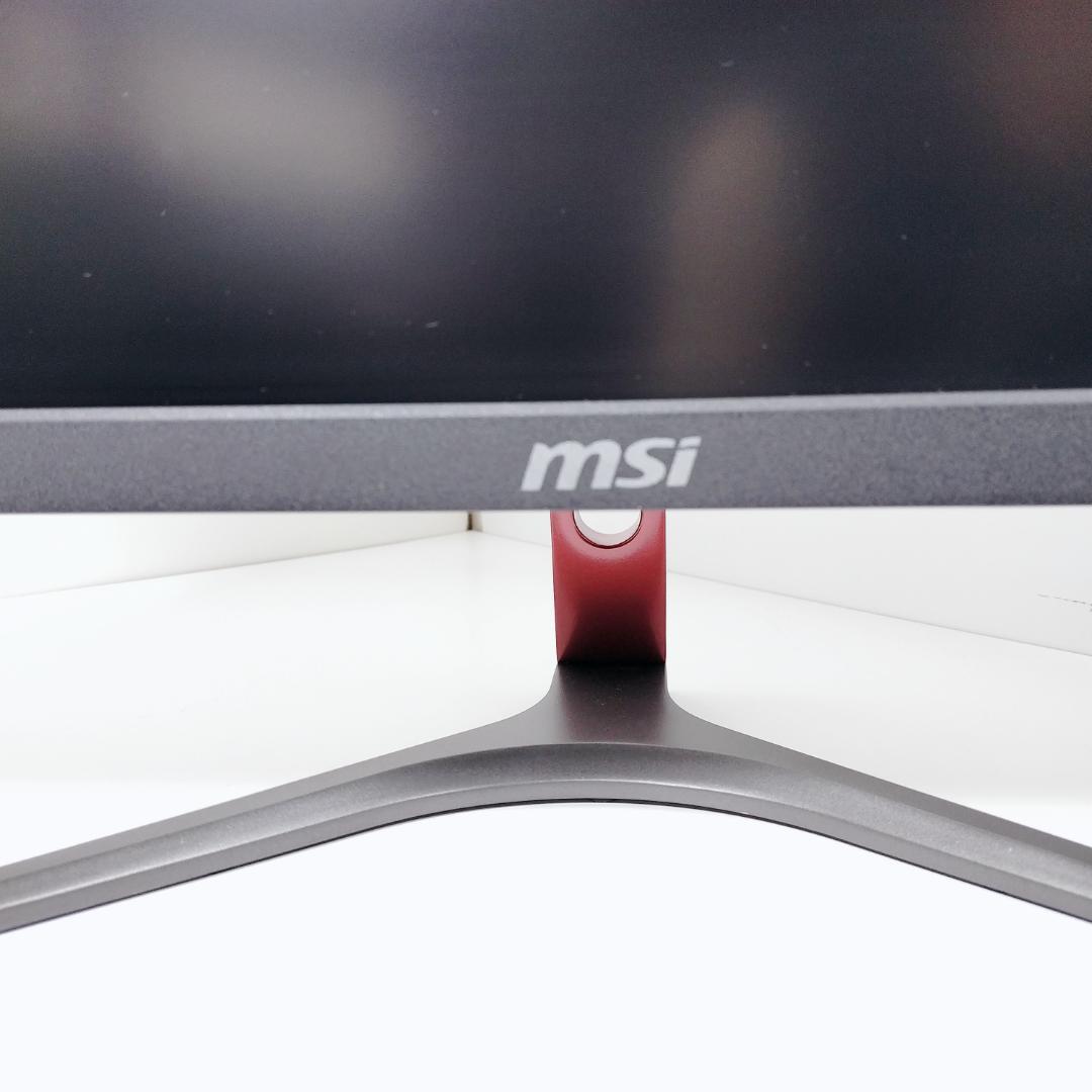 【美品]】MSI Optix G24C MN322 144hzモニター 湾曲型