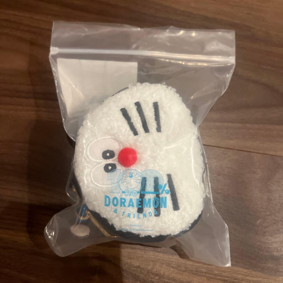 【新品未開封】ドラえもん　キーチェーン　100% フレンズ展　おにぎり