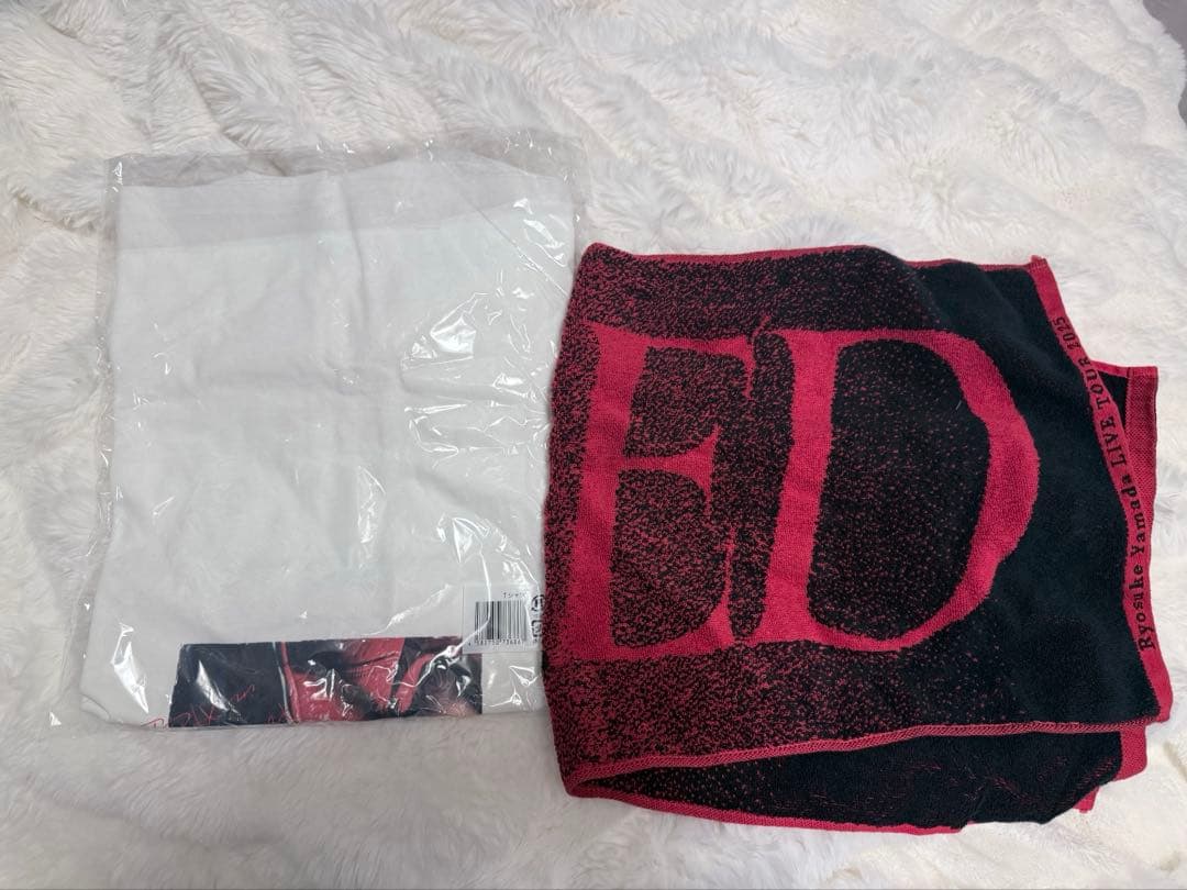 山田涼介 red ツアー tシャツ タオル　山田涼介サイズ