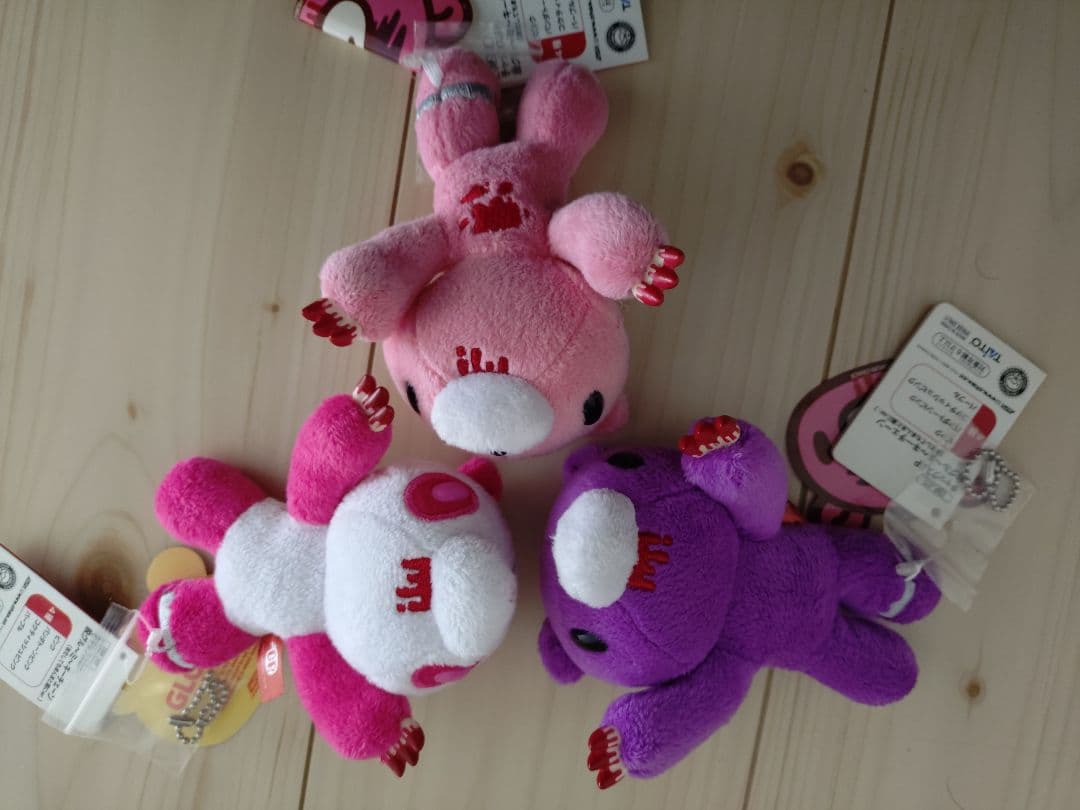 未使用に近い　タグ付　GLOOMY　脱グル〜ミ〜キーチェーン　まとめ　匿名配送