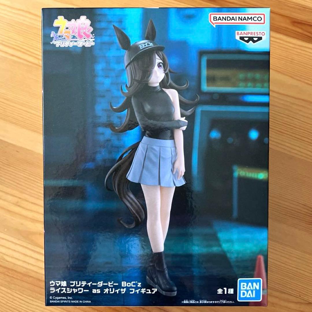 ウマ娘 BoC'z フィギュア CB マチタン ライス シュバル タルマエ