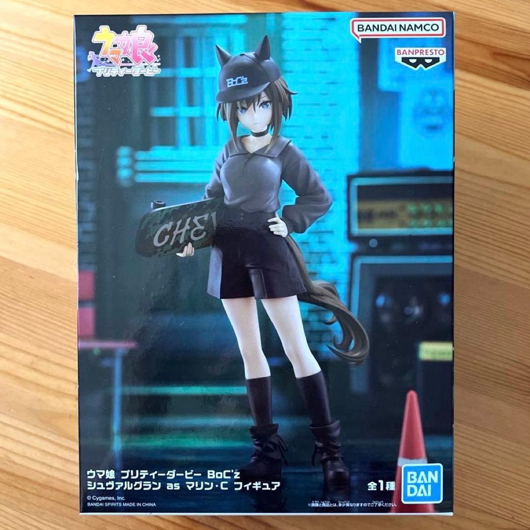 ウマ娘 BoC'z フィギュア CB マチタン ライス シュバル タルマエ