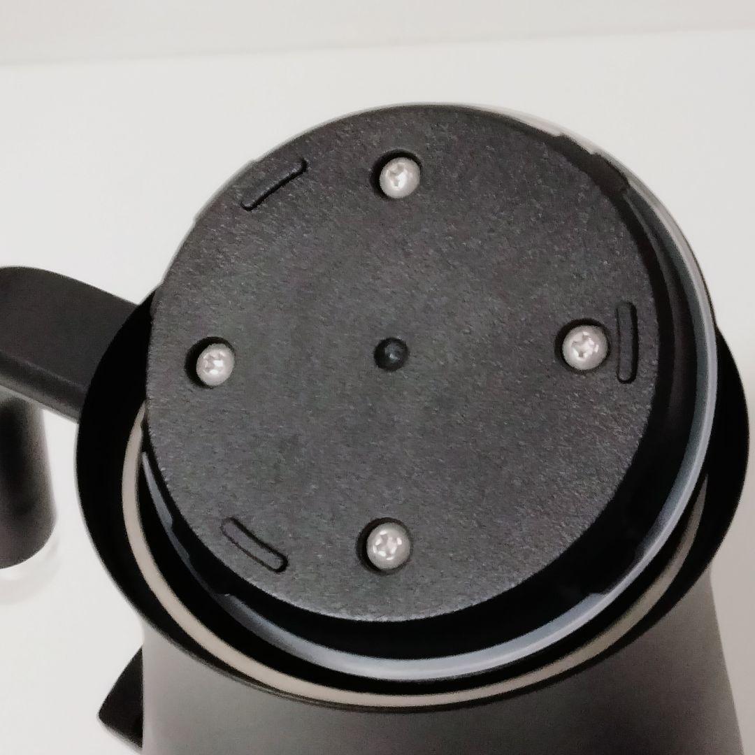 【新モデル】BALMUDA バルミューダ　電気ケトル　ブラック　733