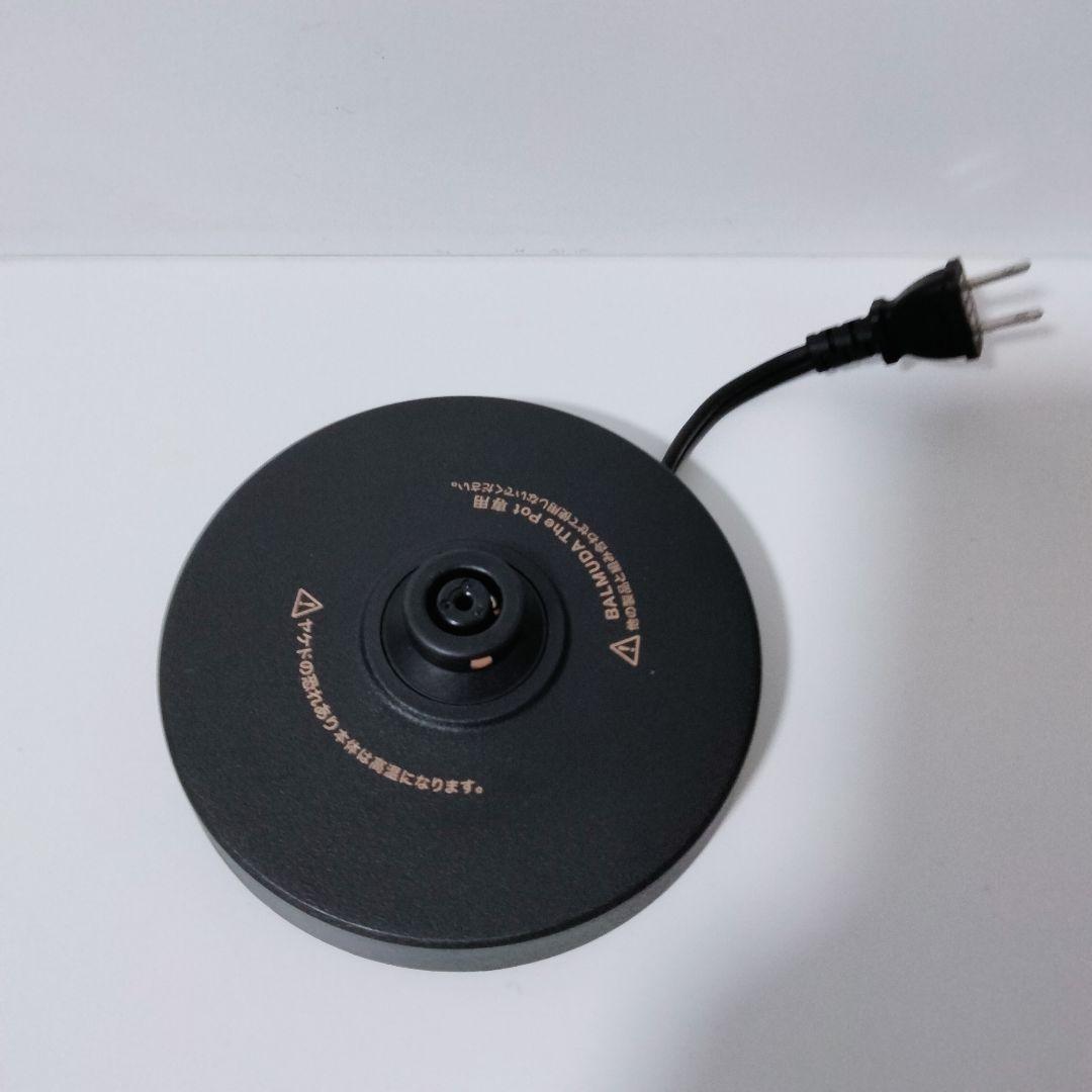 【新モデル】BALMUDA バルミューダ　電気ケトル　ブラック　733