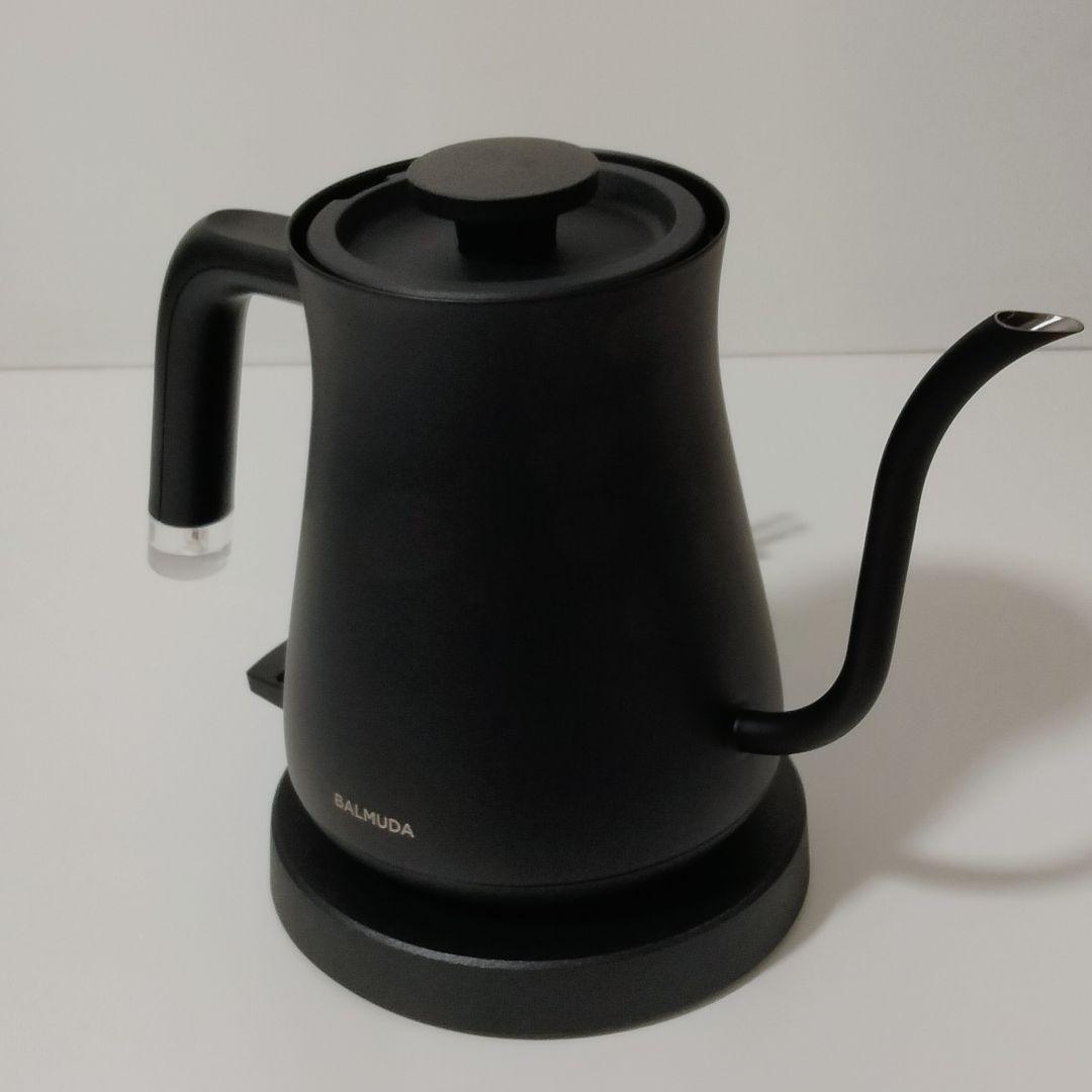 【新モデル】BALMUDA バルミューダ　電気ケトル　ブラック　733