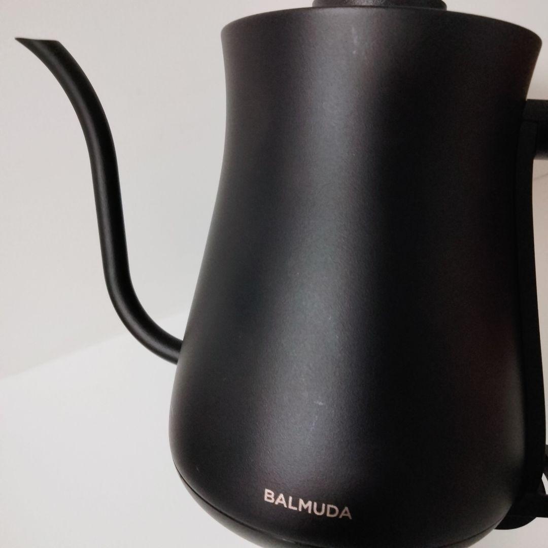 【新モデル】BALMUDA バルミューダ　電気ケトル　ブラック　733