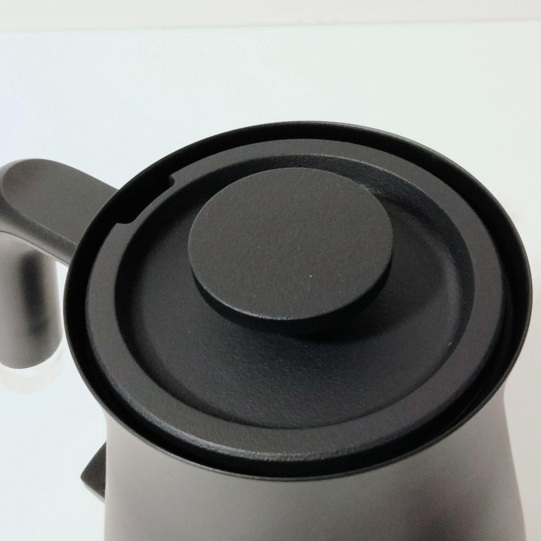 【新モデル】BALMUDA バルミューダ　電気ケトル　ブラック　733