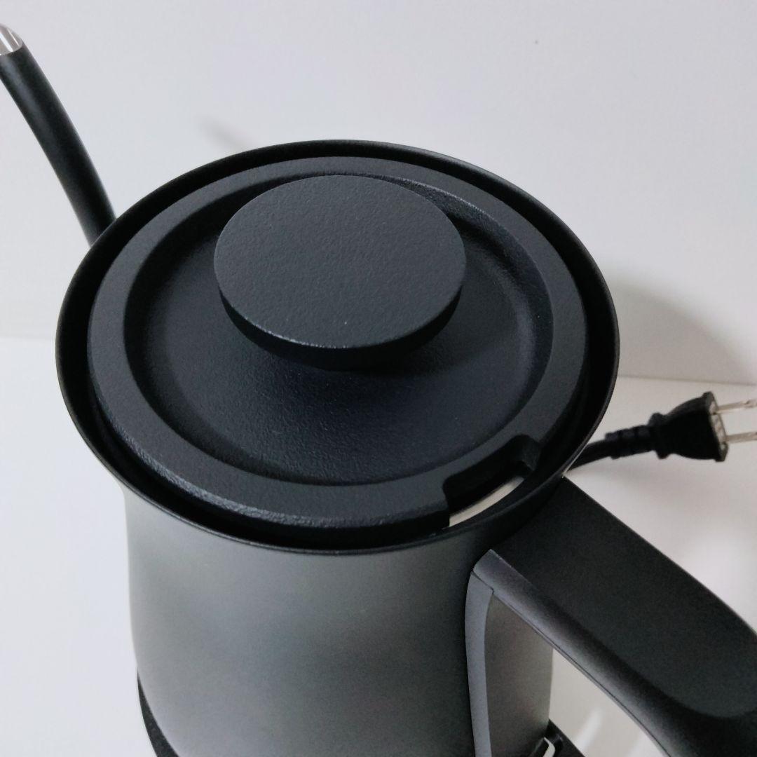 【新モデル】BALMUDA バルミューダ　電気ケトル　ブラック　733