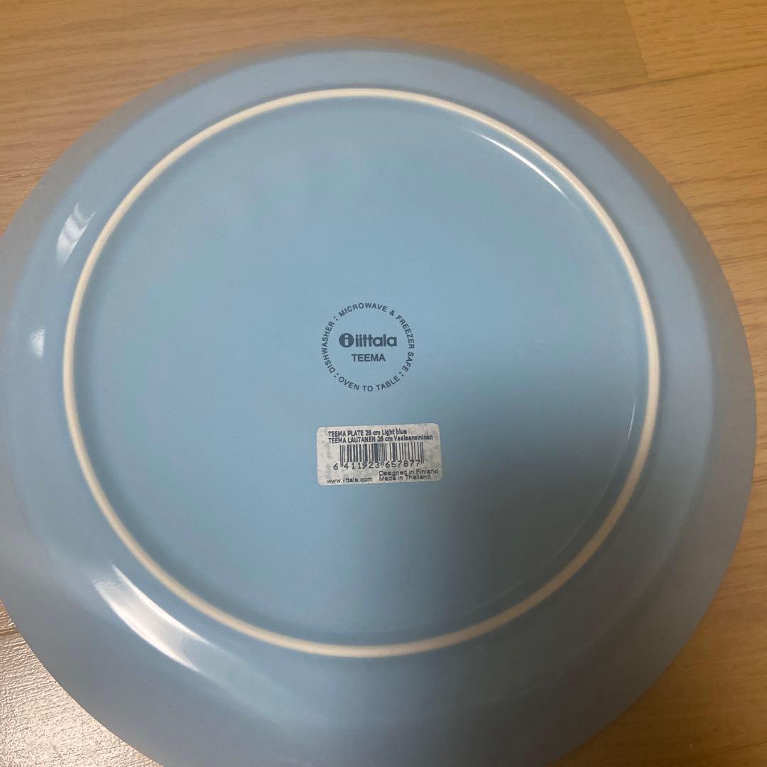 【廃番】新品☆イッタラ ティーマ 26cmプレート 2枚