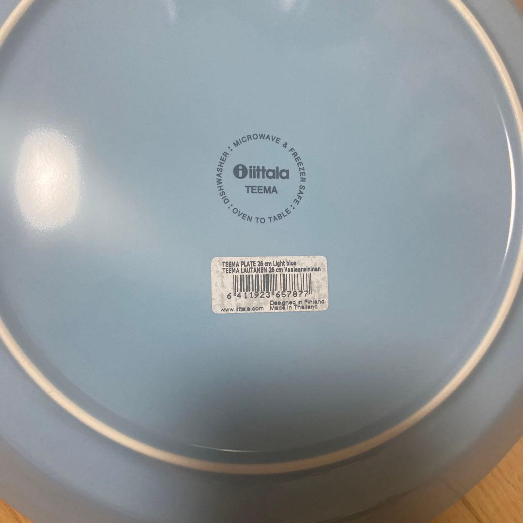 【廃番】新品☆イッタラ ティーマ 26cmプレート 2枚