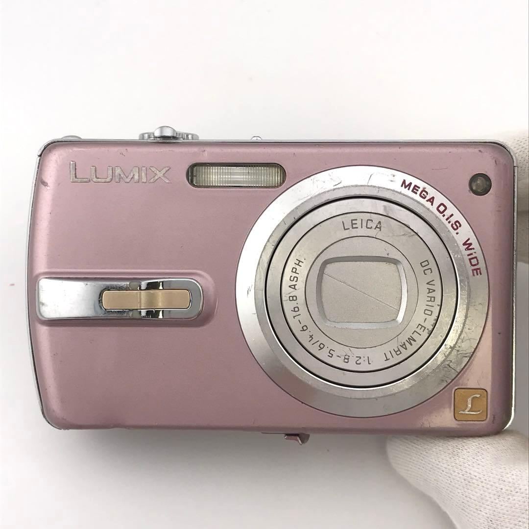 カードリーダー付⭕️【動作確認済】Panasonic LUMIX DMC-FX50