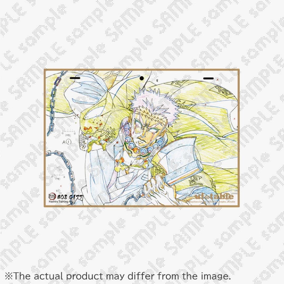 鬼滅の刃　悲鳴嶼行冥　アクリル原画色紙　A4