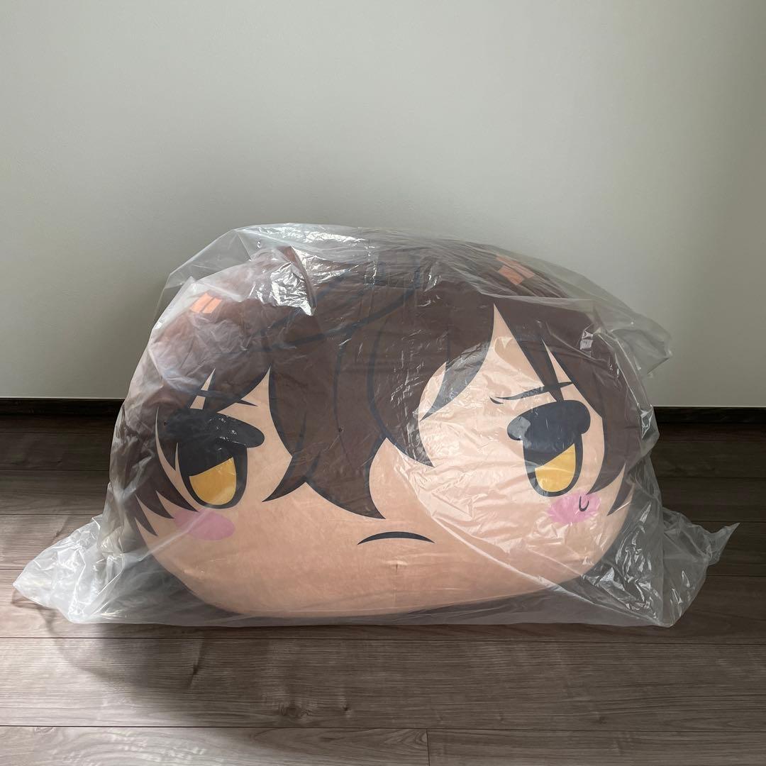 びっぐもちぷちまるっこソファクッション　大倶利伽羅